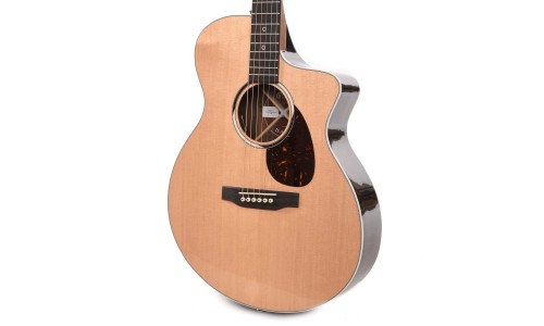 Martin Guitar SC13ESPECIAL-01 Special Road Series Acoustic Electric Natural Sitka Spruce Top And Ziricote Fine Veneer Back And Side Gloss