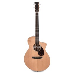 Martin Guitar SC13ESPECIAL-01 Special Road Series Acoustic Electric Natural Sitka Spruce Top And Ziricote Fine Veneer Back And Side Gloss