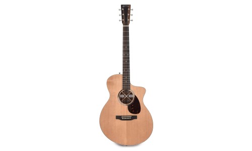 Martin Guitar SC13ESPECIAL-01 Special Road Series Acoustic Electric Natural Sitka Spruce Top And Ziricote Fine Veneer Back And Side Gloss