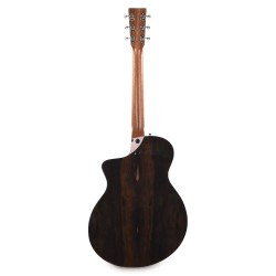 Martin Guitar SC13ESPECIAL-01 Special Road Series Acoustic Electric Natural Sitka Spruce Top And Ziricote Fine Veneer Back And Side Gloss