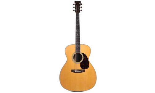 Martin Guitar Y18M36 M-36 Jumbo Acoustic Guitar - Natural