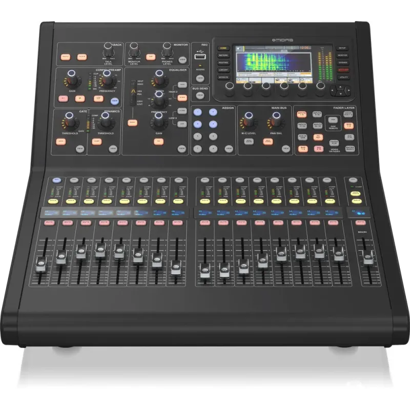 Midas M32R LIVE Digital Console for Live and Studio with 40 Input Channels, 16 Midas PRO Microphone Preamplifiers and 25 Mix Buses and Live Multitrack Recording Midas M32R LIVE Digital Console for Live and Studio with 40 Input Channels, 16 Midas PRO Microphone Preamplifiers and 25 Mix Buses and Live Multitrack Recording