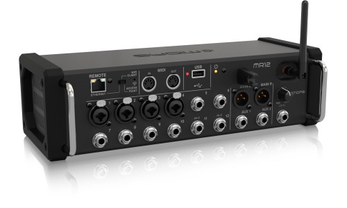 Midas MR12 12-Channel Tablet-Controlled Digital Mixer