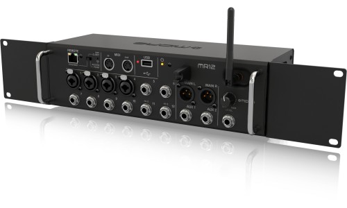 Midas MR12 12-Channel Tablet-Controlled Digital Mixer