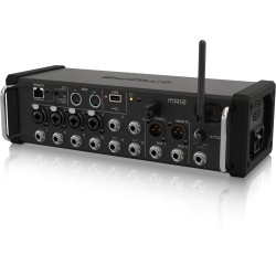 Midas MR12 12-Channel Tablet-Controlled Digital Mixer