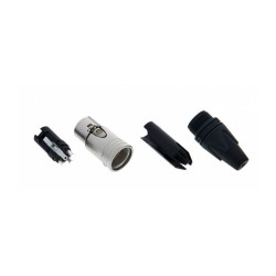 Neutrik NC3FXX 3-Pole Female XLR Cable-Mount Connector