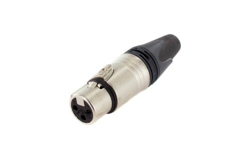 Neutrik NC3FXX 3-Pole Female XLR Cable-Mount Connector