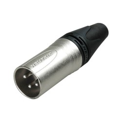 Neutrik NC3MXX 3-Pin Male XLR Cable Connector