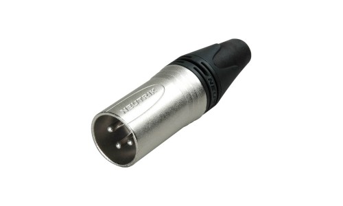 Neutrik NC3MXX 3-Pin Male XLR Cable Connector