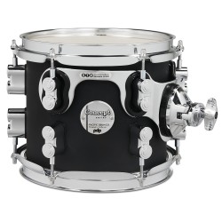 PDP Drums PDCM2215BK Concept Maple 5-Pieces Shell Pack - Satin Black - Without Cymbals