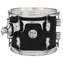 PDP Drums PDCM2215BK Concept Maple 5-Pieces Shell Pack - Satin Black - Without Cymbals