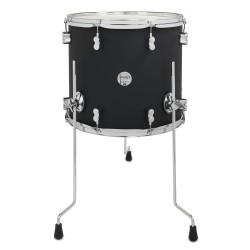 PDP Drums PDCM2215BK Concept Maple 5-Pieces Shell Pack - Satin Black - Without Cymbals