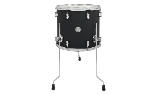 PDP Drums PDCM2215BK Concept Maple 5-Pieces Shell Pack - Satin Black - Without Cymbals