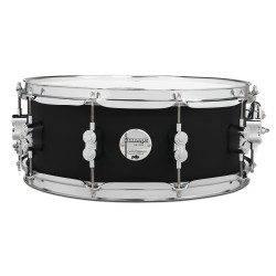 PDP Drums PDCM2215BK Concept Maple 5-Pieces Shell Pack - Satin Black - Without Cymbals