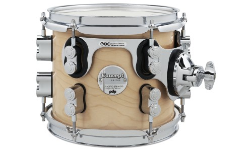 PDP Drums PDCM2215NA Concept Maple 5-Pieces Shell Pack - Natural Lacquer - Without Cymbals