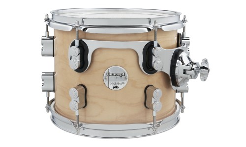 PDP Drums PDCM2215NA Concept Maple 5-Pieces Shell Pack - Natural Lacquer - Without Cymbals