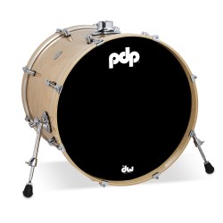 PDP Drums PDCM2215NA Concept Maple 5-Pieces Shell Pack - Natural Lacquer - Without Cymbals