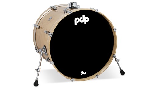 PDP Drums PDCM2215NA Concept Maple 5-Pieces Shell Pack - Natural Lacquer - Without Cymbals