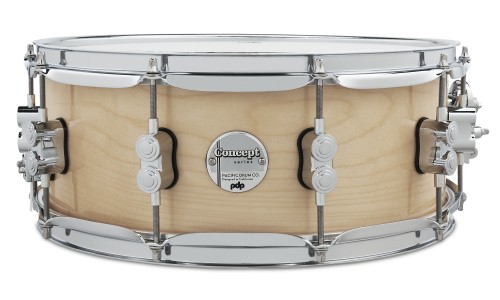 PDP Drums PDCM2215NA Concept Maple 5-Pieces Shell Pack - Natural Lacquer - Without Cymbals