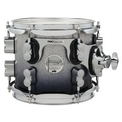 PDP Drums PDCM2215SB Concept Maple 5-Pieces Shell Pack - Silver to Black Fade - Without Cymbals