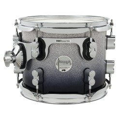 PDP Drums PDCM2215SB Concept Maple 5-Pieces Shell Pack - Silver to Black Fade - Without Cymbals