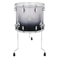 PDP Drums PDCM2215SB Concept Maple 5-Pieces Shell Pack - Silver to Black Fade - Without Cymbals