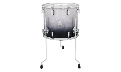 PDP Drums PDCM2215SB Concept Maple 5-Pieces Shell Pack - Silver to Black Fade - Without Cymbals