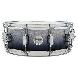 PDP Drums PDCM2215SB Concept Maple 5-Pieces Shell Pack - Silver to Black Fade - Without Cymbals