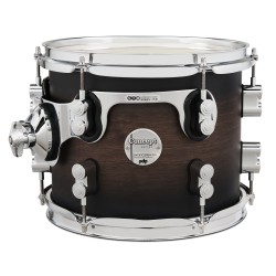 PDP Drums PDCM2215SCB Concept Maple 5-Pieces Shell Pack - Satin Charcoal Burst - Without Cymbals