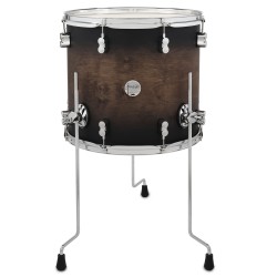 PDP Drums PDCM2215SCB Concept Maple 5-Pieces Shell Pack - Satin Charcoal Burst - Without Cymbals