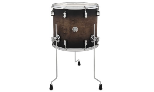 PDP Drums PDCM2215SCB Concept Maple 5-Pieces Shell Pack - Satin Charcoal Burst - Without Cymbals