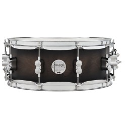 PDP Drums PDCM2215SCB Concept Maple 5-Pieces Shell Pack - Satin Charcoal Burst - Without Cymbals