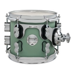 PDP Drums PDCM2215SF Concept Maple 5-Pieces Shell Pack - Satin Seafoam - Without Cymbals