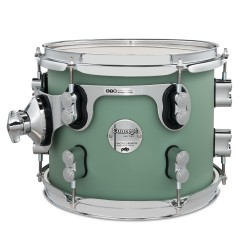 PDP Drums PDCM2215SF Concept Maple 5-Pieces Shell Pack - Satin Seafoam - Without Cymbals