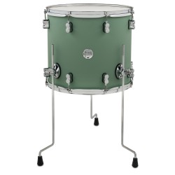 PDP Drums PDCM2215SF Concept Maple 5-Pieces Shell Pack - Satin Seafoam - Without Cymbals