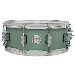 PDP Drums PDCM2215SF Concept Maple 5-Pieces Shell Pack - Satin Seafoam - Without Cymbals