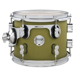 PDP Drums PDCM2215SO Concept Maple 5-Pieces Shell Pack - Satin Olive - Without Cymbals