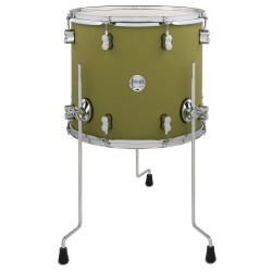 PDP Drums PDCM2215SO Concept Maple 5-Pieces Shell Pack - Satin Olive - Without Cymbals