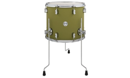 PDP Drums PDCM2215SO Concept Maple 5-Pieces Shell Pack - Satin Olive - Without Cymbals