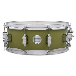 PDP Drums PDCM2215SO Concept Maple 5-Pieces Shell Pack - Satin Olive - Without Cymbals