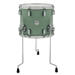 PDP Drums PDCM2217SF Concept Maple 7-Pieces Shell Pack Drumset - Satin Seafoam - Without Cymbals