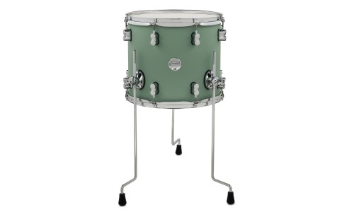 PDP Drums PDCM2217SF Concept Maple 7-Pieces Shell Pack Drumset - Satin Seafoam - Without Cymbals