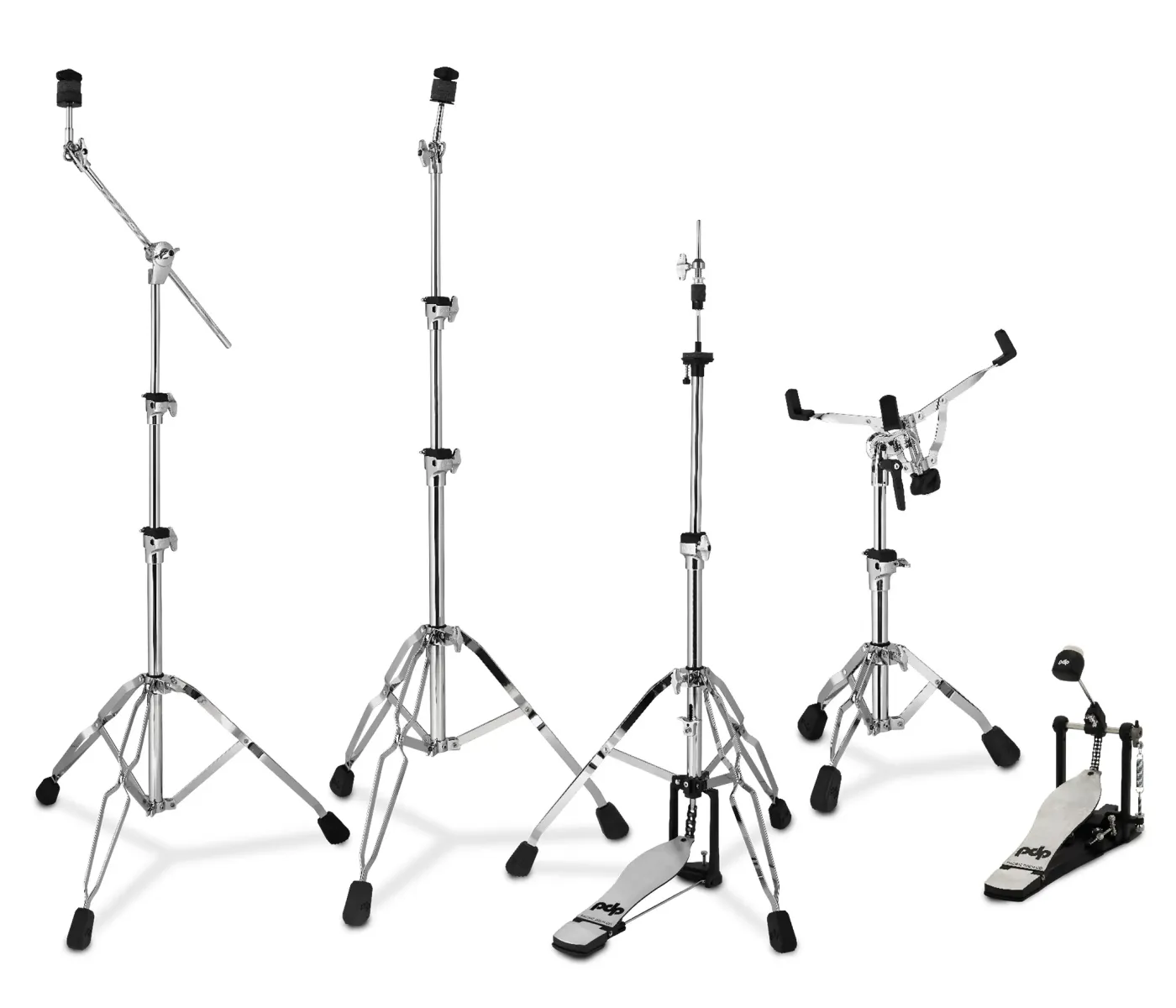 PDP Hardware PDHW815 5-piece 800 Series Hardware Pack with Pedal