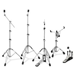 PDP Hardware PDHW815 5-piece 800 Series Hardware Pack with Pedal