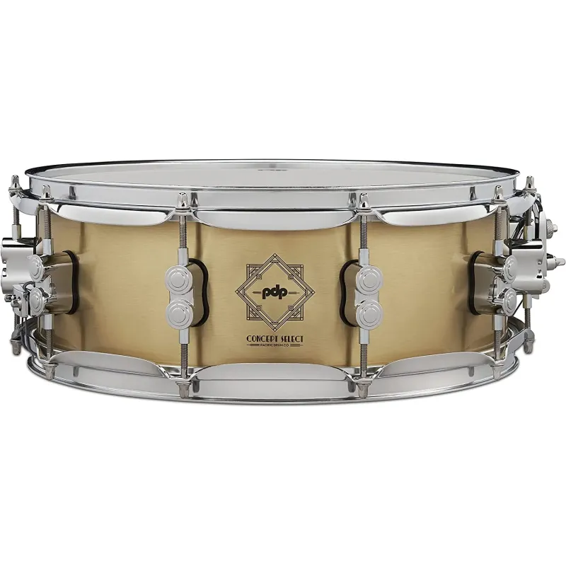 PDP Drums PDSN0514CSBB Concept Select Bell Bronze Snare - 5-inch x 14-inch PDP Drums PDSN0514CSBB Concept Select Bell Bronze Snare - 5-inch x 14-inch