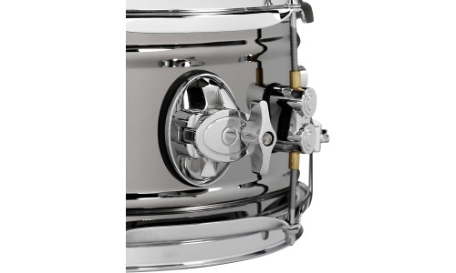 PDP Drums PDSN0610BNCR Concept Metal Snare - Black Nickel Over Steel - 6-inch x 10-inch