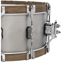 PDP Drums PDSN6514CSAL Concept Select Snare - Aluminum - 6.5-inch x 14-inch