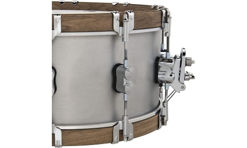 PDP Drums PDSN6514CSAL Concept Select Snare - Aluminum - 6.5-inch x 14-inch