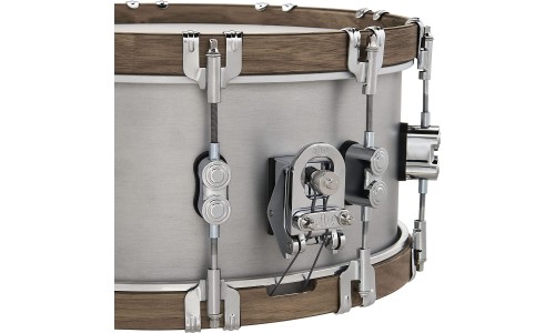 PDP Drums PDSN6514CSAL Concept Select Snare - Aluminum - 6.5-inch x 14-inch