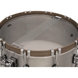 PDP Drums PDSN6514CSAL Concept Select Snare - Aluminum - 6.5-inch x 14-inch